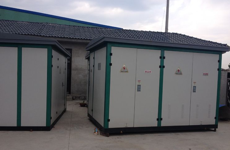 寻甸1250KVA箱式变压器