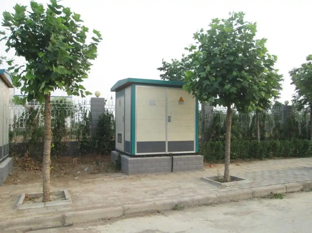 寻甸1000KVA欧式箱式变压器