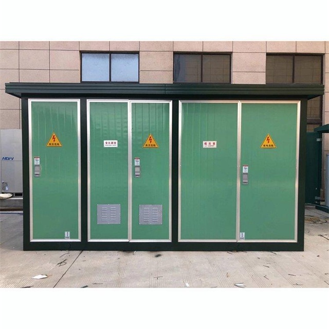 寻甸1600KVA欧式箱式变压器